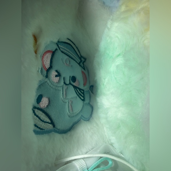 LIILA 600% V3 MASQUERADE PARTY WITH MY GIRL SERIES green GLITTER ✨EYES ELEPHANT - Picture 8 of 12